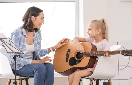 Cocuklar Icin Gitar Kursu 5