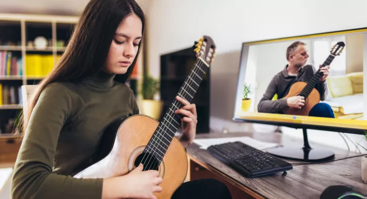 Gitar Eğitimi Videoları İşe Yarar mı?