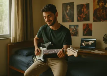 3 Ayda Elektro Gitar Öğrenmek: Neler Mümkün, Neler Değil? (Gerçekçi Yol Haritası)