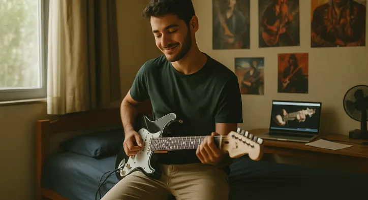 3 Ayda Elektro Gitar Öğrenmek: Neler Mümkün, Neler Değil? (Gerçekçi Yol Haritası)