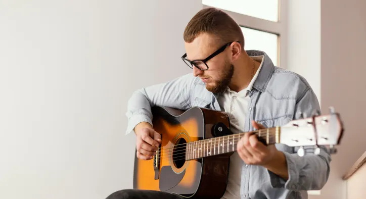 5 Ayda Gitar Çal! Sıfırdan Şarkılara Hızlandırılmış Program!