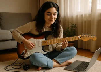 Elektro Gitar İçin Amfi Şart mı? (Cevap Sandığınızdan Daha Karmaşık)