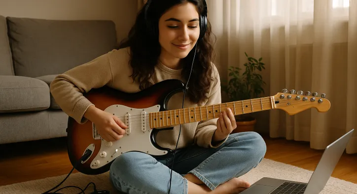 Elektro Gitar İçin Amfi Şart mı? (Cevap Sandığınızdan Daha Karmaşık)