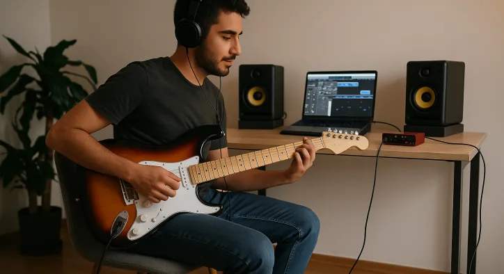 Amfisiz Gitar Çalınır mı? (2025'in En İyi Amfisiz Çözümleri)