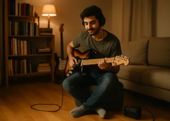 Elektro Gitar Kulaklıkla Nasıl Çalınır? (3 Farklı Yöntem ve Ekipman Rehberi)