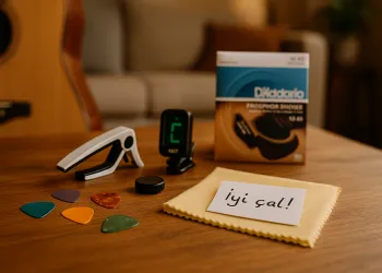 Gitar Çalan Birine Ne Alınır? (Bütçeye ve Seviyeye Göre En İyi 25 Hediye Fikri)