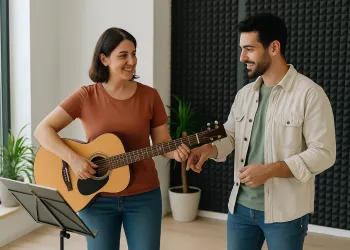 Gitar Dersi Al, Müziğe İlk Adımını Bugün At!