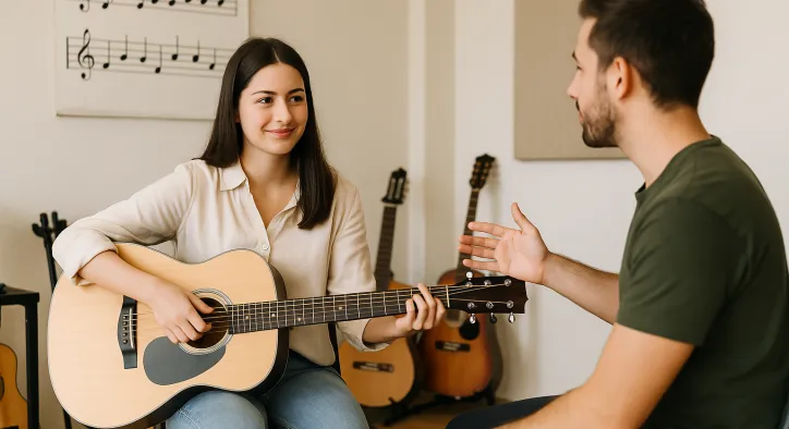 Gitar Kursu Kaç Ay Sürer? Seviyenize ve Hedefinize Göre Kurs Süreleri (2025)