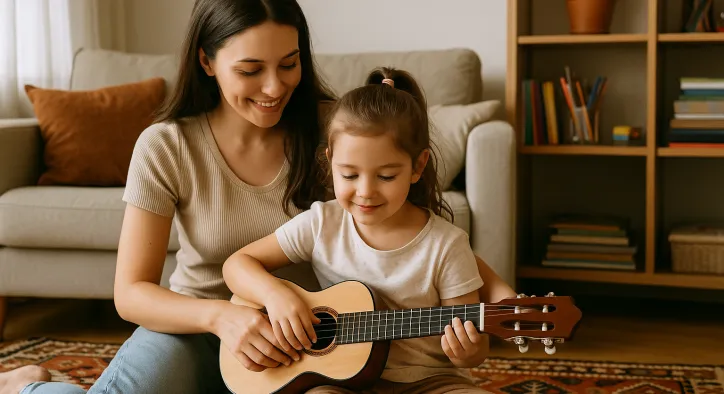 Her Yaş İçin Gitar Kursu! Size Uygun Programı Bulun ve Başlayın!
