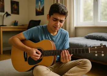 Gitar mı Daha Zor Keman mı? İki Enstrümanın Zorluk Seviyeleri (Detaylı Karşılaştırma)