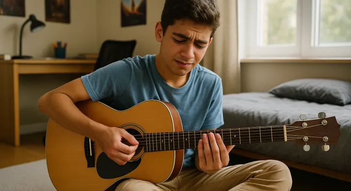 Gitar mı Daha Zor Keman mı? İki Enstrümanın Zorluk Seviyeleri (Detaylı Karşılaştırma)