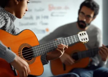 Gitarı Doğru Öğrenmek İçin Zaman Kaybetme! Profesyonel Kursa Bugün Başla!