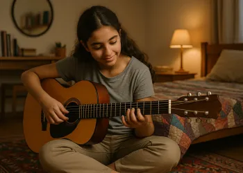 Gitar Öğrenmeye Nasıl Başlamalıyım? (2025 İçin Adım Adım Başlangıç Rehberi)