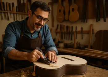 Gitar Yapan Kişiye Ne Denir? Cevap: Lütiye (Luthier) ve Bu Kadim Sanatın Sırları