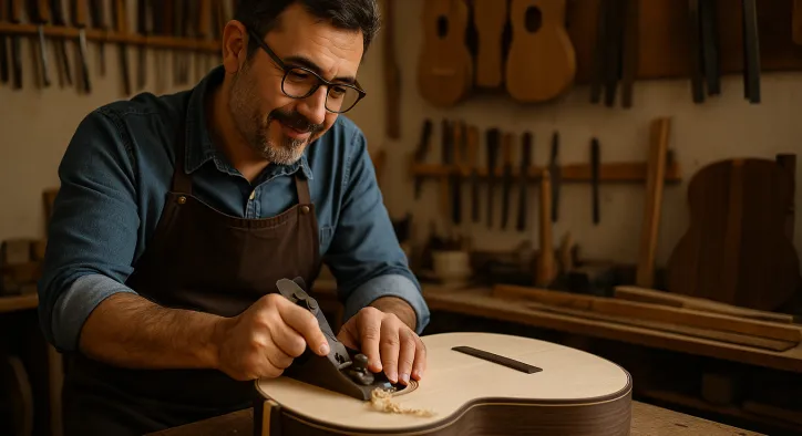 Gitar Yapan Kişiye Ne Denir? Cevap: Lütiye (Luthier) ve Bu Kadim Sanatın Sırları