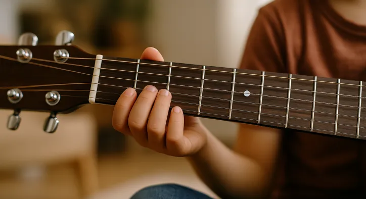 Gitarda 0 (Sıfır) Ne Demek? Yeni Başlayanlar İçin Boş Tel Rehberi