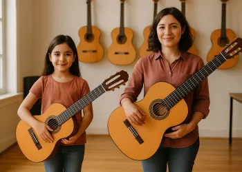 Gitarda 3/4 Ne Demek? Gitar Boyutu mu, Müzik Ritmi mi? (2025 Kapsamlı Rehber)