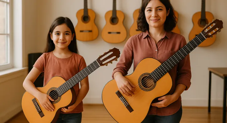 Gitarda 3/4 Ne Demek? Gitar Boyutu mu, Müzik Ritmi mi? (2025 Kapsamlı Rehber)