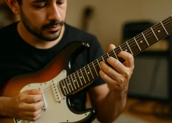 Gitarda Bend Tekniği Nedir ve Nasıl Yapılır? (Adım Adım Resimli Rehber)