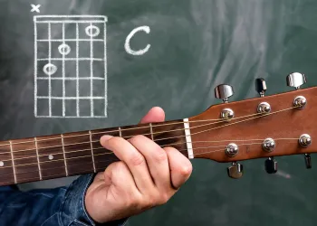 Gitarda C Akoru (Do Majör) Nedir ve Nasıl Basılır? (Resimli Anlatım)