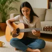 Gitarda Dm Nedir ve Nasıl Basılır? (Re Minör Akoru Adım Adım)