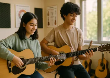 Gitarda Gam Nedir? Soloların Kapısını Açan İlk 2 Gam ve Egzersizler