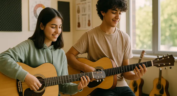 Gitarda Gam Nedir? Soloların Kapısını Açan İlk 2 Gam ve Egzersizler