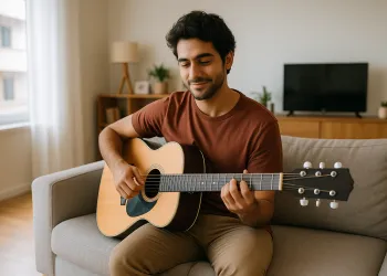 Gitarda İlk Ne Öğrenilir? 2025 Başlangıç Rehberi: Adım Adım İlk Şarkına