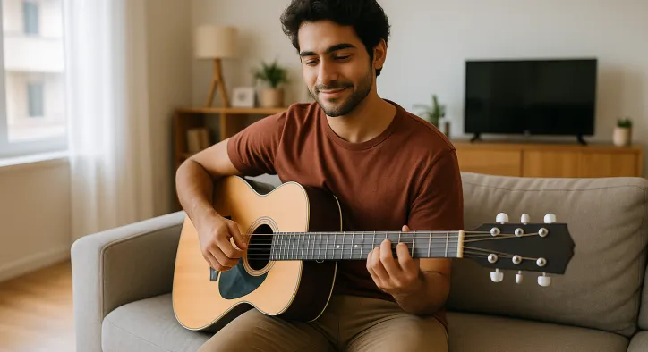 Gitarda İlk Ne Öğrenilir? 2025 Başlangıç Rehberi: Adım Adım İlk Şarkına