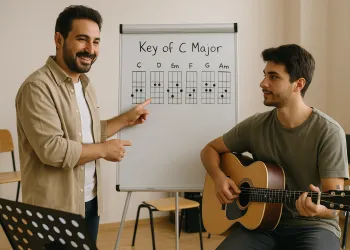 Gitarda Key (Ton) Nedir ve Şarkının Tonu Nasıl Bulunur?