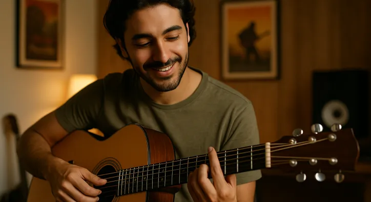 Gitar Tab ve Notalarında "p" Harfi Ne Demek? (Tüm Anlamları ve Teknikler)