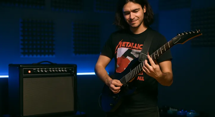 Gitarda Pinch Harmonic Nedir ve Nasıl Yapılır? (Adım Adım Squeal Tekniği)