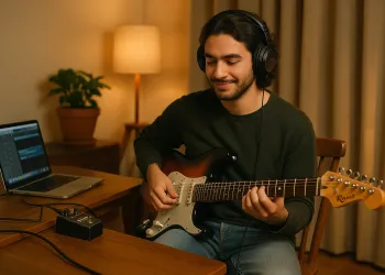 Gitarda Reverb Nedir ve Nasıl Kullanılır? (Amfi, Pedal ve Ayar Rehberi)