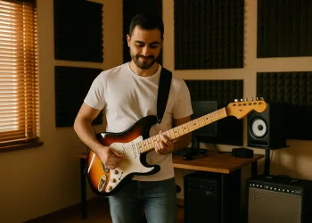 Gitarda "Strat" Nedir? Efsanevi Fender Stratocaster Hakkında Her Şey