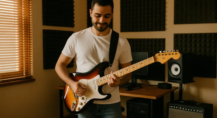 Gitarda "Strat" Nedir? Efsanevi Fender Stratocaster Hakkında Her Şey