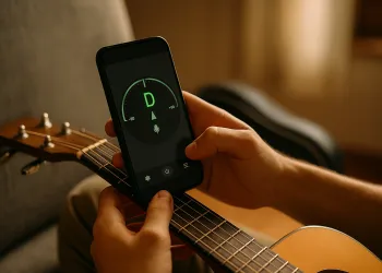 Gitarda Tuner (Akort Cihazı) Nedir ve Nasıl Kullanılır? (2025 Rehberi)
