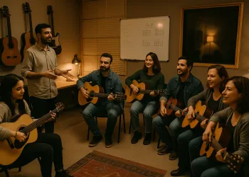 İlk Gitar Dersinde Ne Öğretilir? (Adım Adım Kapsamlı Rehber)