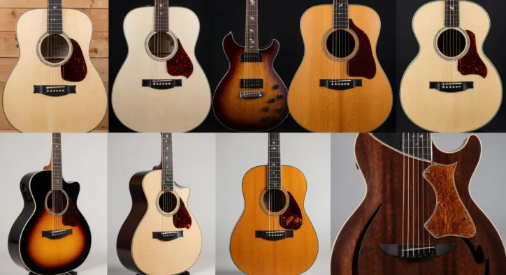 Gitar Türleri Nelerdir? Başlangıç Seviyesinden Ustalığa Tüm Gitar Çeşitleri (2025 Resimli Rehber)