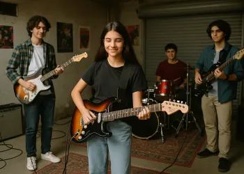 Müzik Grubunda Gitar Çalana Ne Denir? (Gitarist Rolleri ve Anlamları)