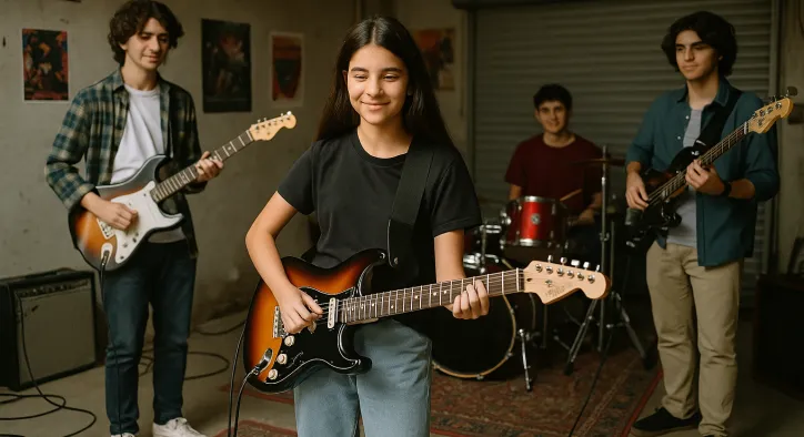 Müzik Grubunda Gitar Çalana Ne Denir? (Gitarist Rolleri ve Anlamları)