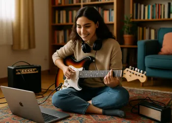 Akustik Bilmeden Elektro Gitar Çalınır mı? (En Büyük Gitar Efsanesi Yıkılıyor)