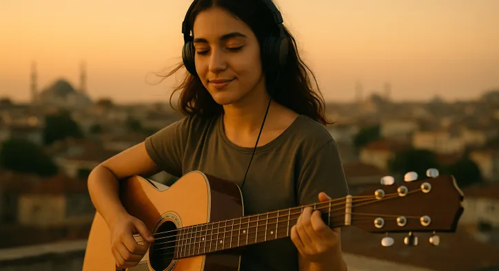 Sıfırdan Gitar Ne Kadar Sürede Öğrenilir? Gerçekçi Bir Yol Haritası (2025 Güncel)