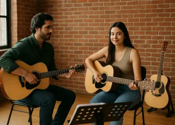 Başlangıç Seviyesi Gitar Özel Ders: Sıfırdan Zirveye İlk Adımınız