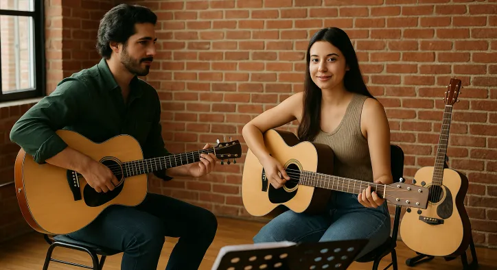 Başlangıç Seviyesi Gitar Özel Ders: Sıfırdan Zirveye İlk Adımınız