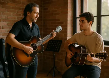 Deneyimli Gitaristten Birebir Ders: Yılların Tecrübesiyle Yolunuzu Kısaltın