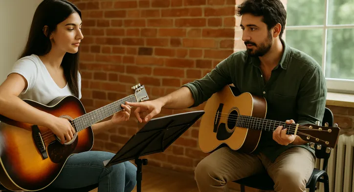 En İyi Gitar Özel Ders Hocası: Sizin İçin Doğru Eğitmeni Bulma Rehberi
