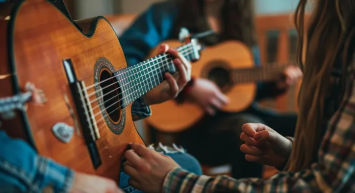 Evde Gitar Özel Ders: Kendi Alanınızda Konforlu ve Verimli Öğrenme Rehberi