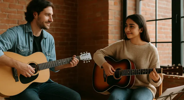 Birebir Gitar Eğitimi Saatleri: Programınıza %100 Uyum Sağlayan Ders Planı