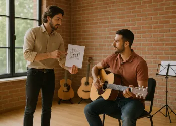 Gitar Eğitmeni Özel Ders: Gerçek Bir Eğitmenden Alacağınız Profesyonel Rehberlik