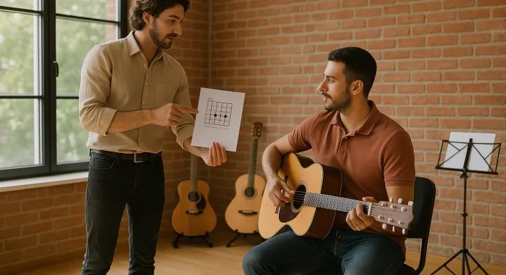 Gitar Eğitmeni Özel Ders: Gerçek Bir Eğitmenden Alacağınız Profesyonel Rehberlik